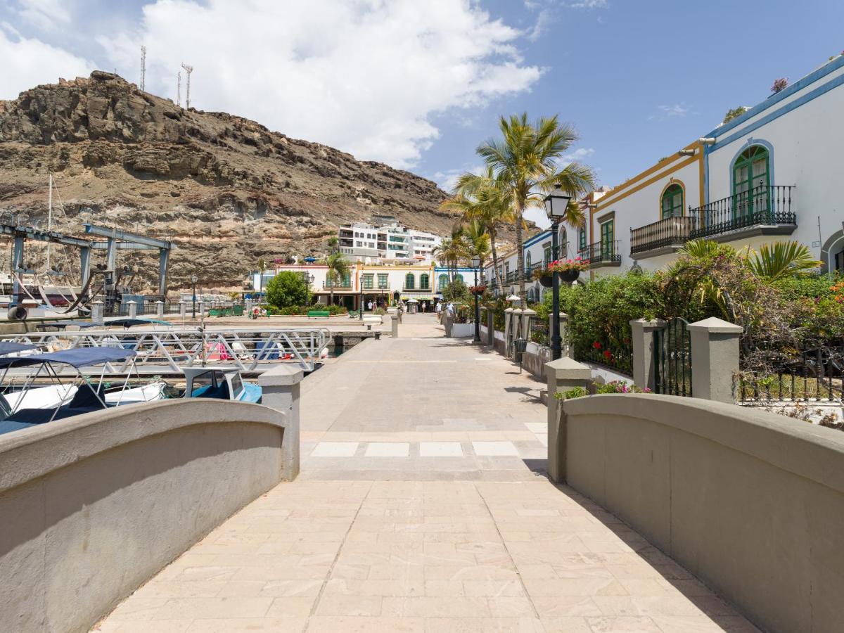 Ferienwohnung Marina Nº 5 Puerto De Mogan Exterior foto