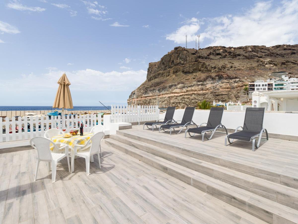Ferienwohnung Marina Nº 5 Puerto De Mogan Exterior foto
