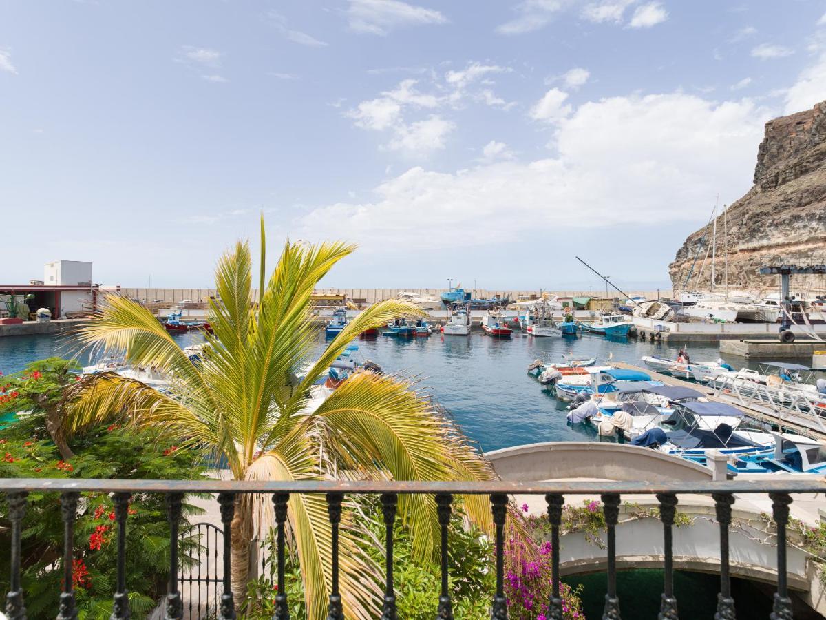 Ferienwohnung Marina Nº 5 Puerto De Mogan Exterior foto