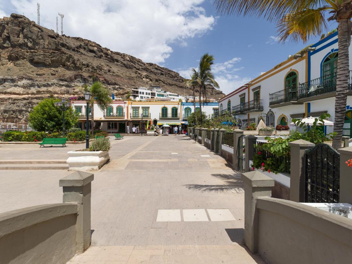 Ferienwohnung Marina Nº 5 Puerto De Mogan Exterior foto