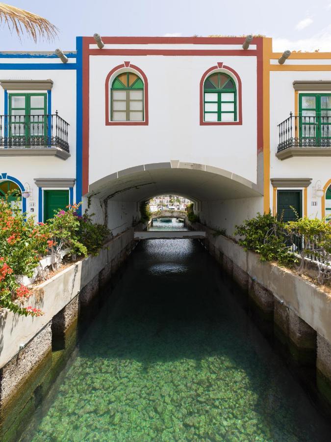 Ferienwohnung Marina Nº 5 Puerto De Mogan Exterior foto