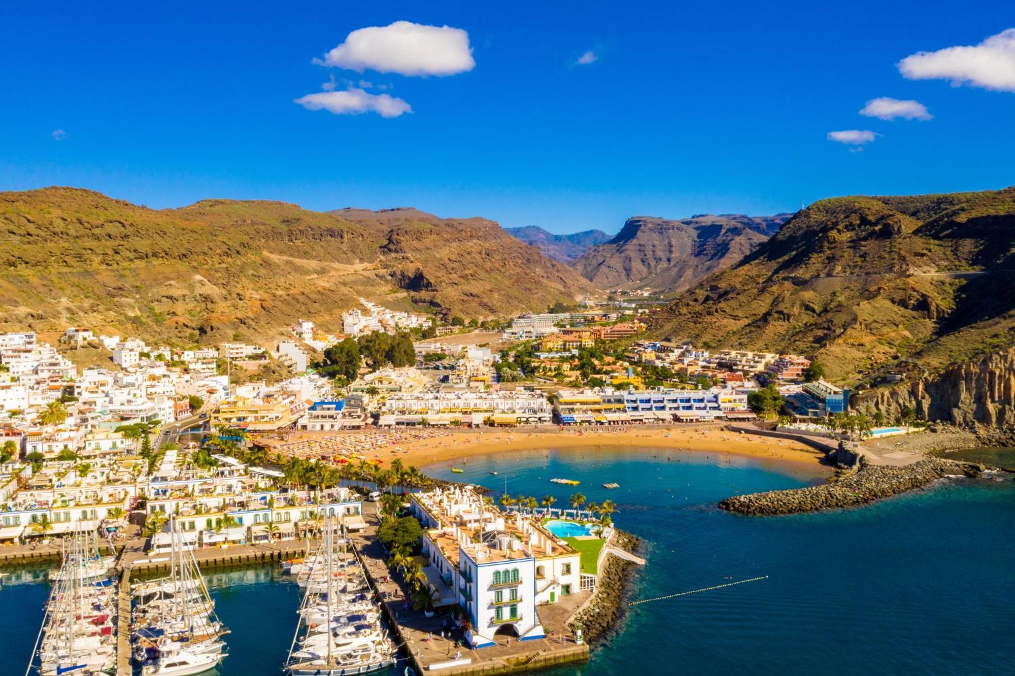 Ferienwohnung Marina Nº 5 Puerto De Mogan Exterior foto