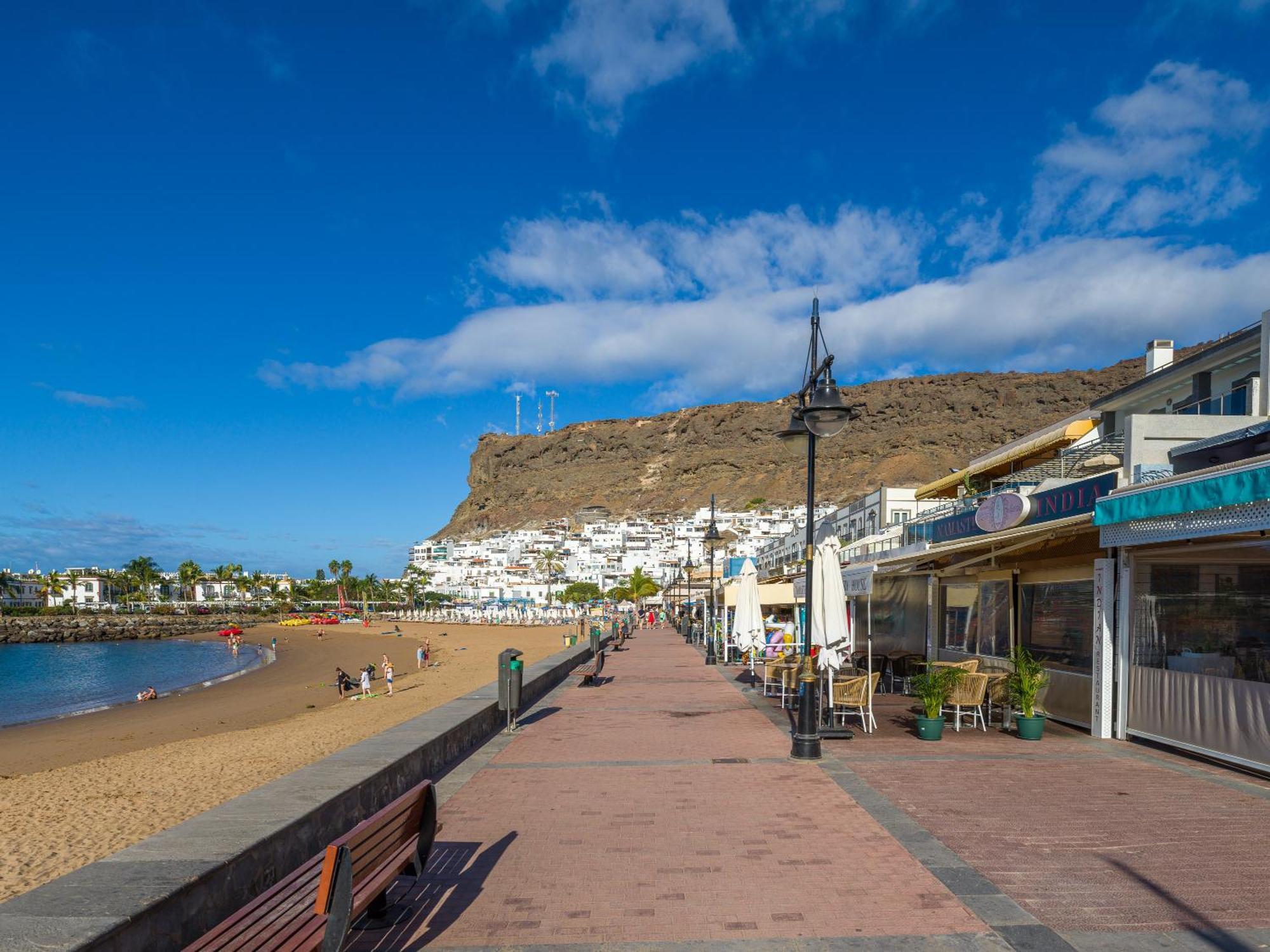 Ferienwohnung Marina Nº 5 Puerto De Mogan Exterior foto